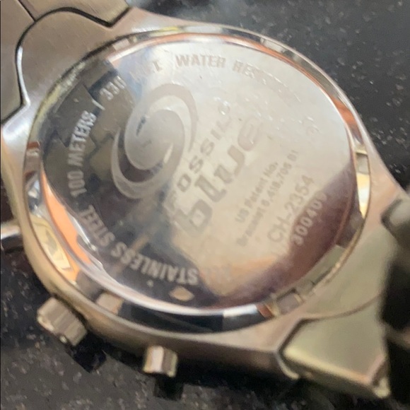 Fossil Blue Speedway watch - Picture 4 of 4